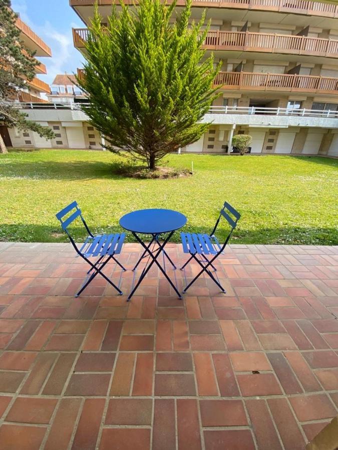 Studio Deauville Situe Devant La Plage Exterior photo